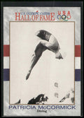1991 Impel U.S. Olympic Hall of Fame #30a Patricia McCormick