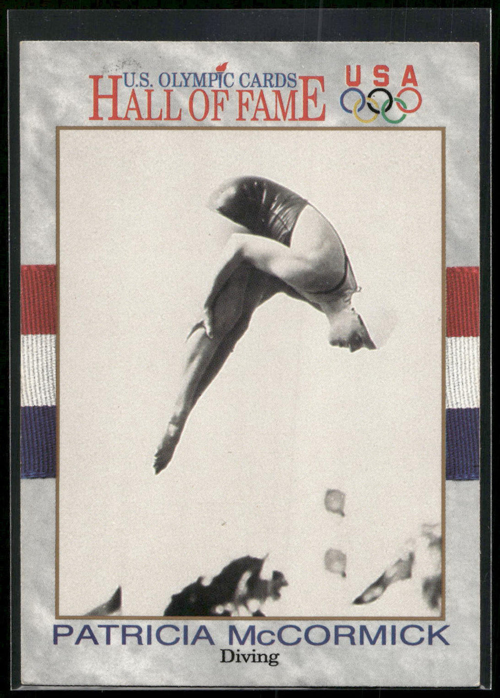 1991 Impel U.S. Olympic Hall of Fame #30a Patricia McCormick