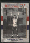 1991 Impel U.S. Olympic Hall of Fame #48 Tommy Kono