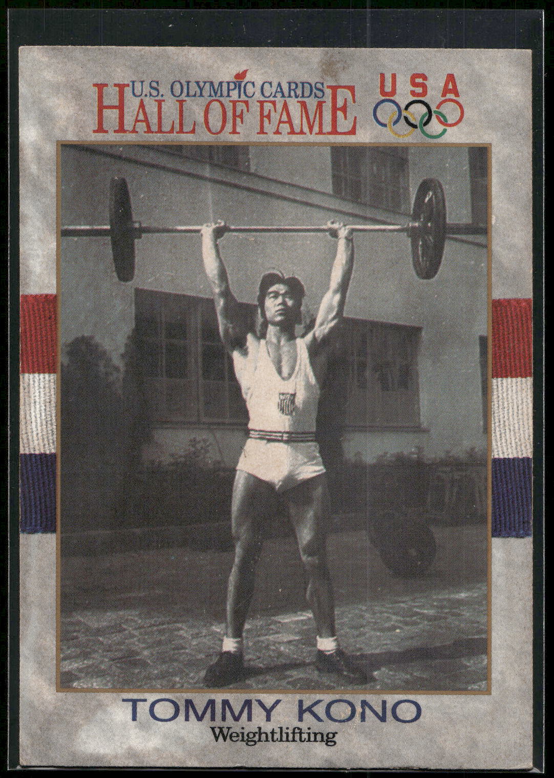 1991 Impel U.S. Olympic Hall of Fame #48 Tommy Kono