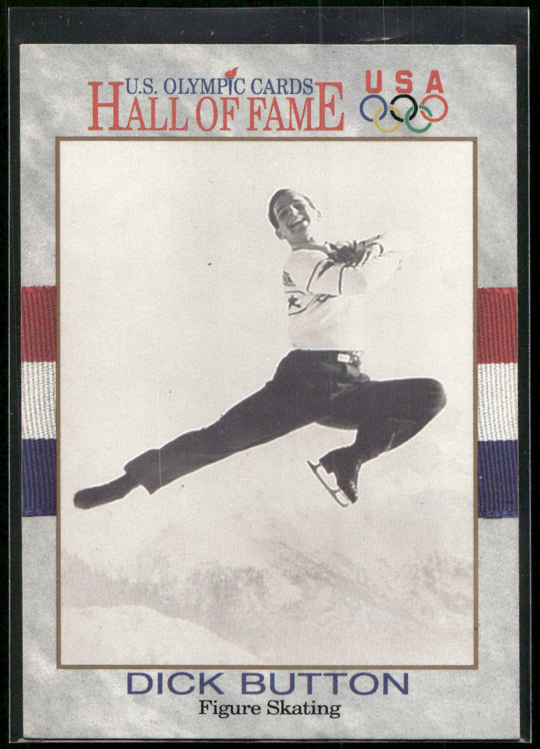 1991 Impel U.S. Olympic Hall of Fame #12 Dick Button
