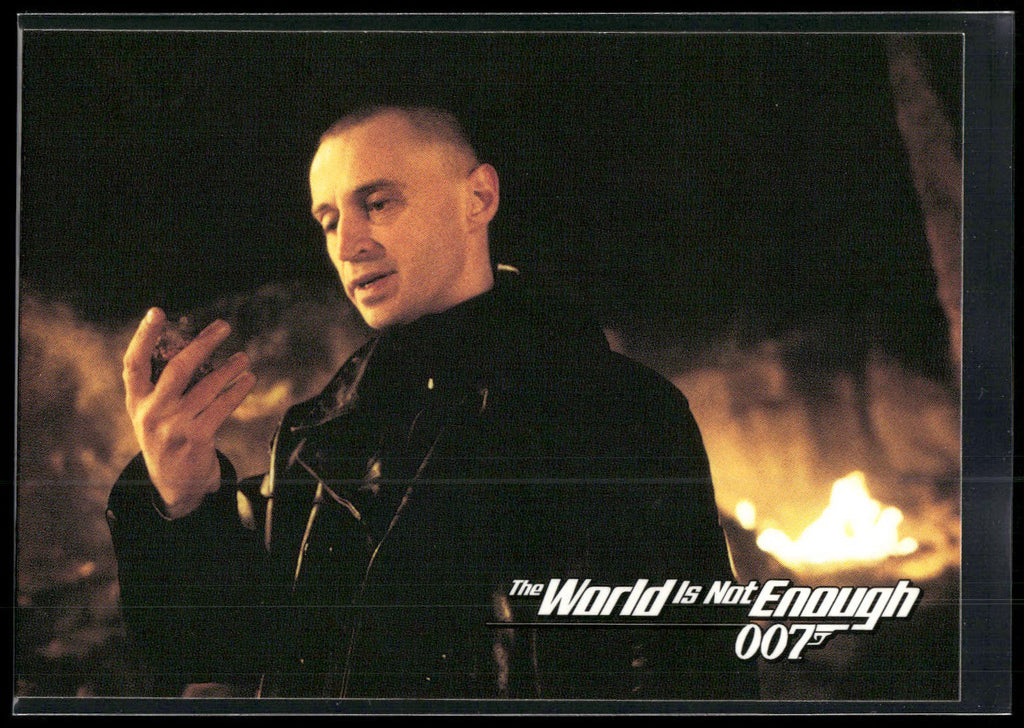 1999 Inkworks James Bond The World Is Not Enough #28 The Pain of No Pain