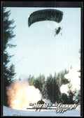 1999 Inkworks James Bond The World Is Not Enough #25 James Bombed