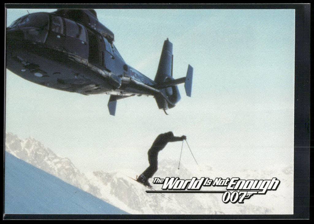 1999 Inkworks James Bond The World Is Not Enough #22 Ski Relief