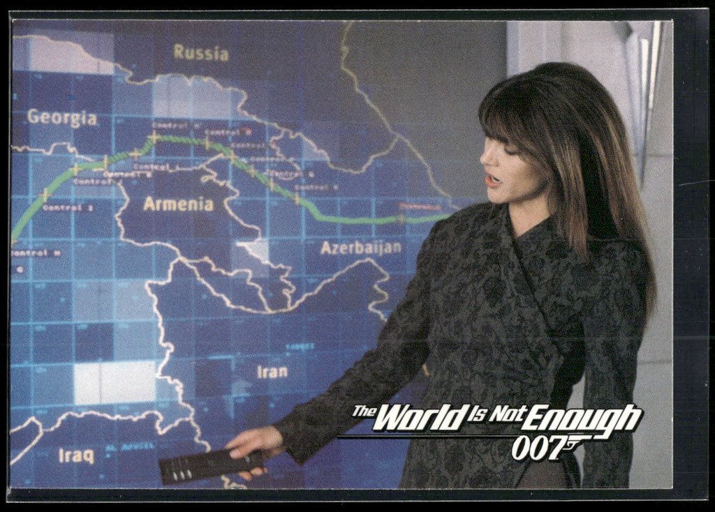 1999 Inkworks James Bond The World Is Not Enough #21 Elektra's Empire