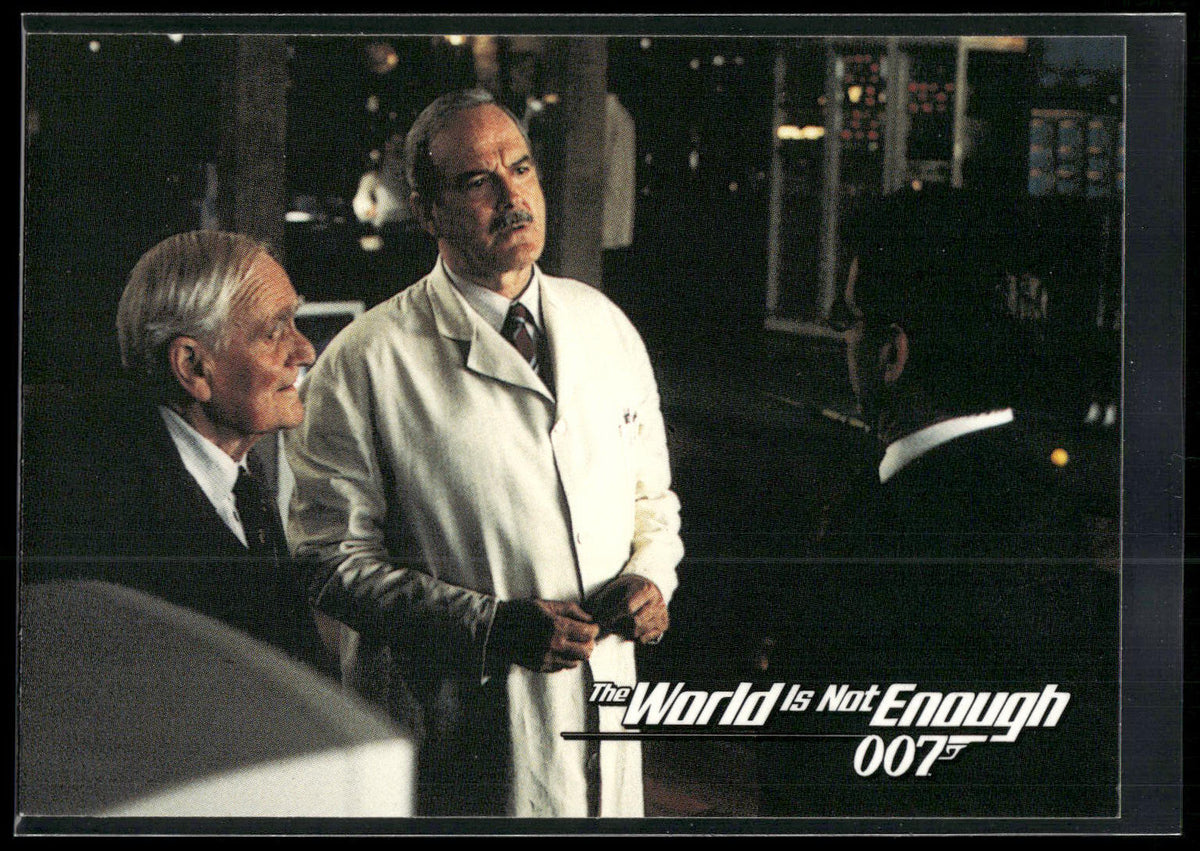 1999 Inkworks James Bond The World Is Not Enough #18 New Tools of the Trade