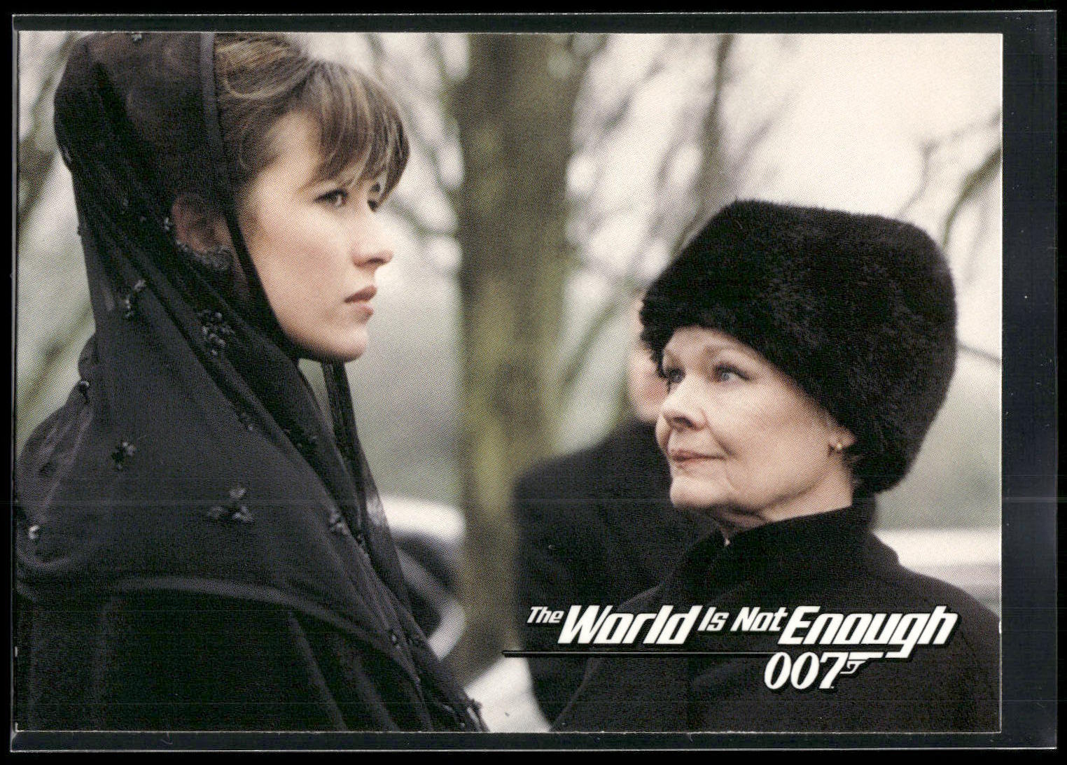 1999 Inkworks James Bond The World Is Not Enough #16 Mourning Sir Robert