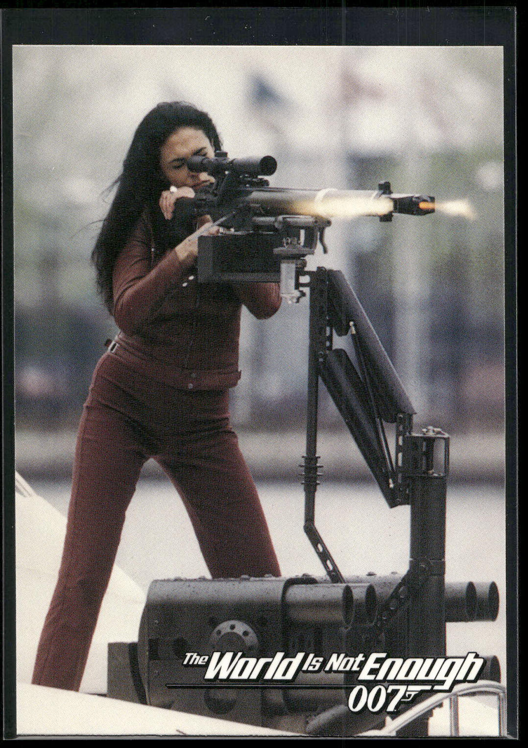 1999 Inkworks James Bond The World Is Not Enough #9 Bullets for Bond