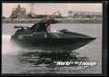 1999 Inkworks James Bond The World Is Not Enough #8 The Q-Boat in Action!