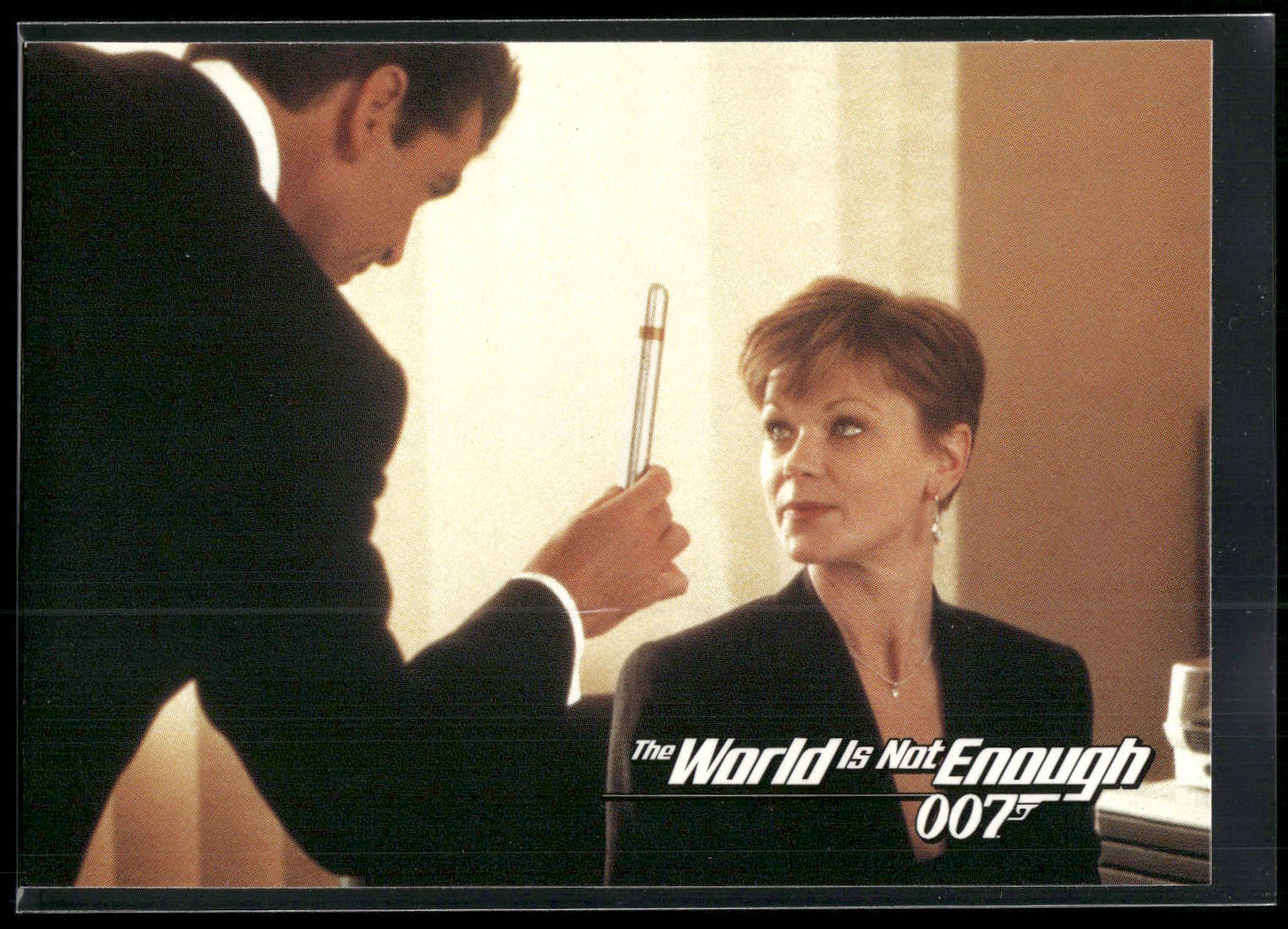 1999 Inkworks James Bond The World Is Not Enough #6 Moneypenny's Fantasy
