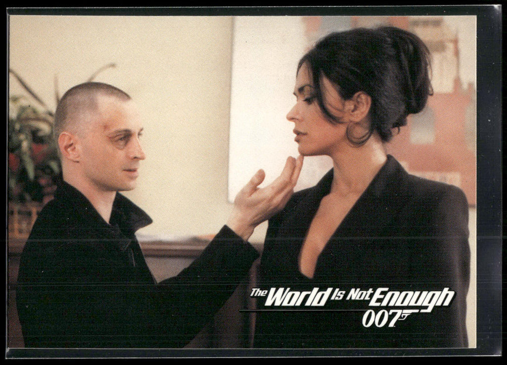 1999 Inkworks James Bond The World Is Not Enough #5 A Job Well Done