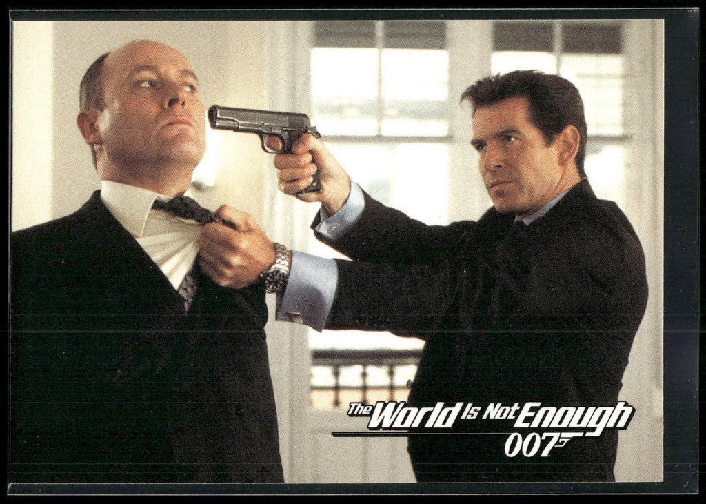 1999 Inkworks James Bond The World Is Not Enough #3 Reversal of Fortune