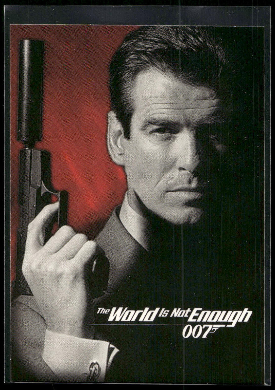 1999 Inkworks James Bond The World Is Not Enough #1 The World Is Not Enough