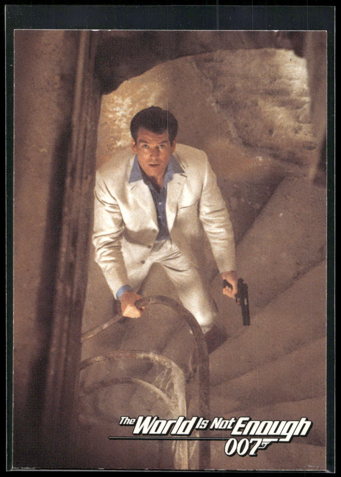 1999 Inkworks James Bond The World Is Not Enough #57 He Never Misses
