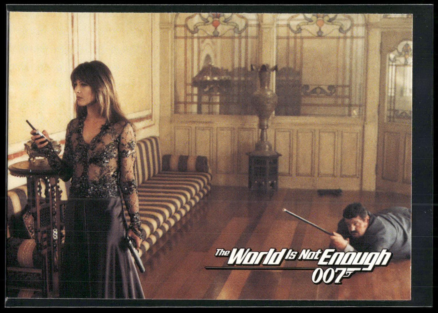 1999 Inkworks James Bond The World Is Not Enough #55 Zukovsky's Final Shot
