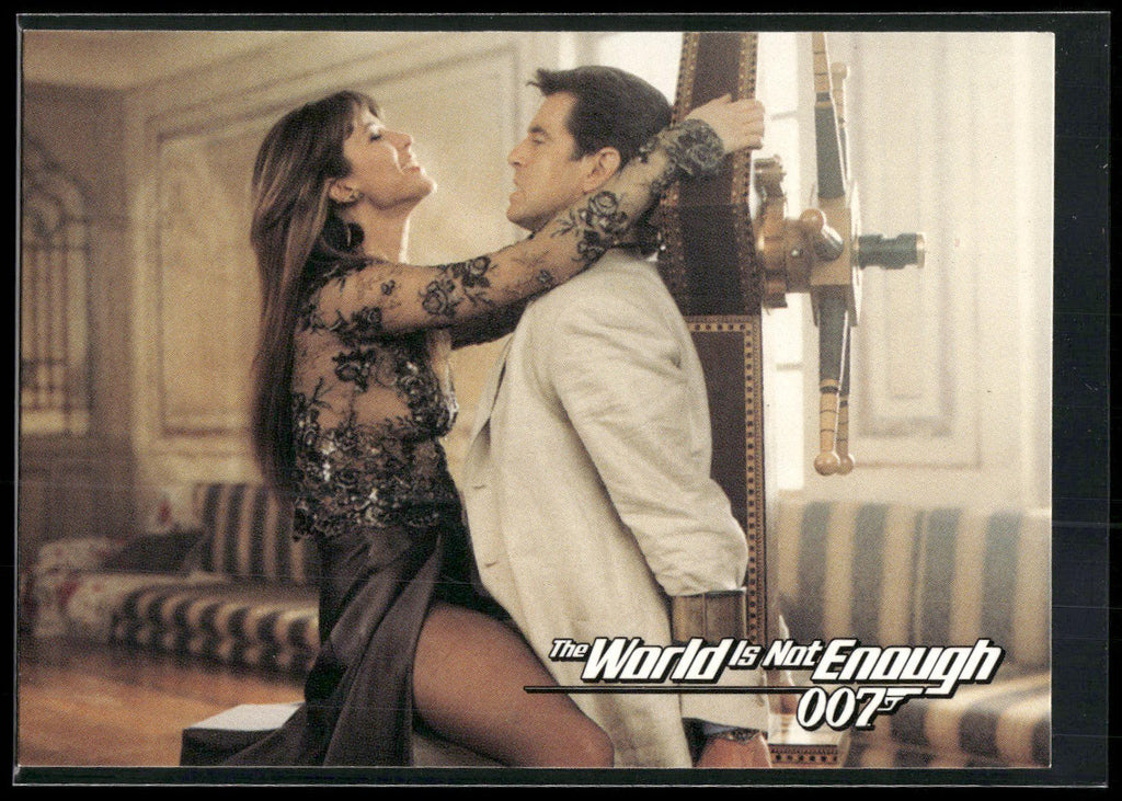 1999 Inkworks James Bond The World Is Not Enough #53 Twisted Seduction