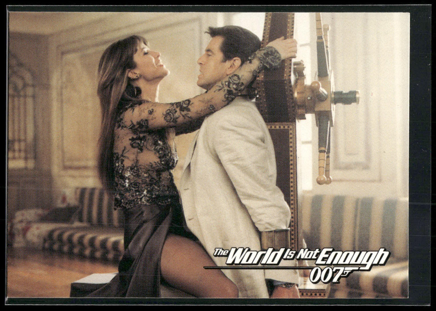 1999 Inkworks James Bond The World Is Not Enough #53 Twisted Seduction