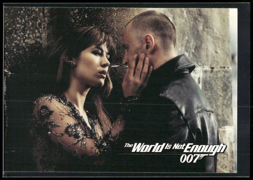 1999 Inkworks James Bond The World Is Not Enough #49 Strange Alliance