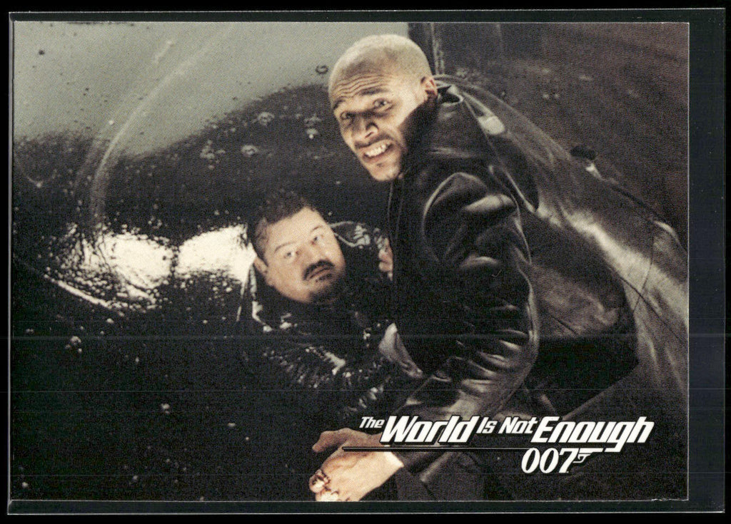 1999 Inkworks James Bond The World Is Not Enough #47 Caviar Quicksand