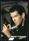 1999 Inkworks James Bond The World Is Not Enough #46 Bond Means Business