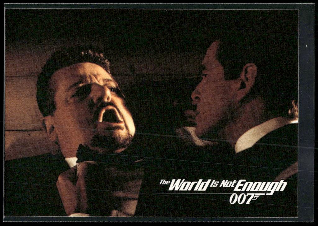 1999 Inkworks James Bond The World Is Not Enough #42