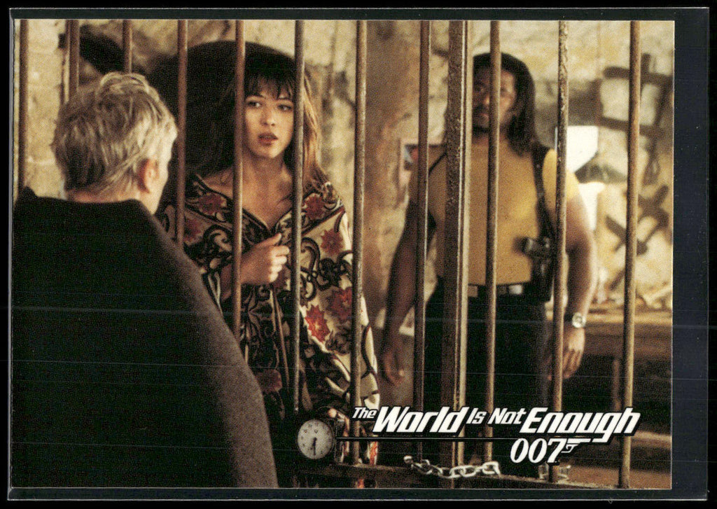 1999 Inkworks James Bond The World Is Not Enough #41 The Entrapment of M