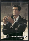 1999 Inkworks James Bond The World Is Not Enough #36 Using the Q-Line