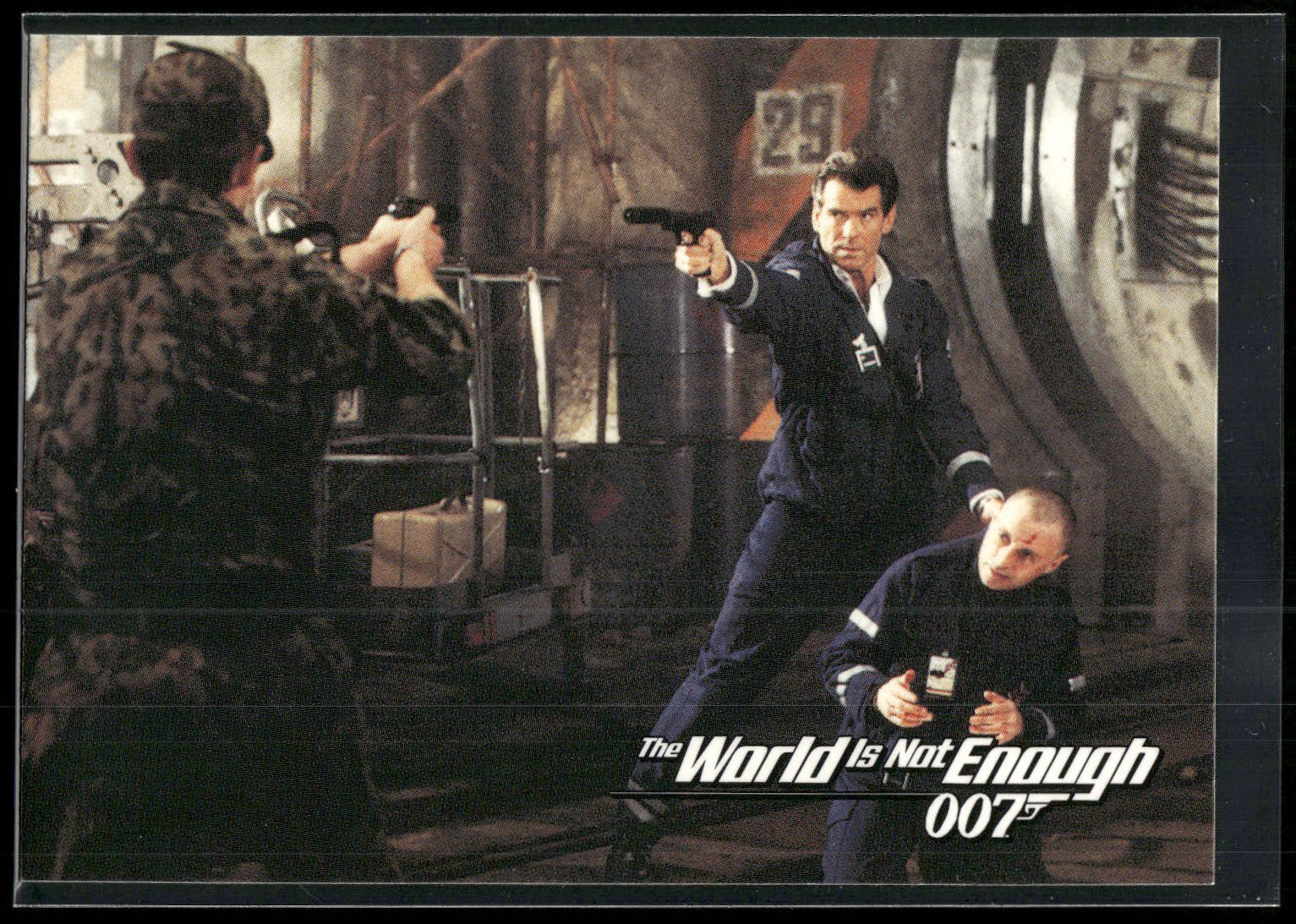 1999 Inkworks James Bond The World Is Not Enough #33