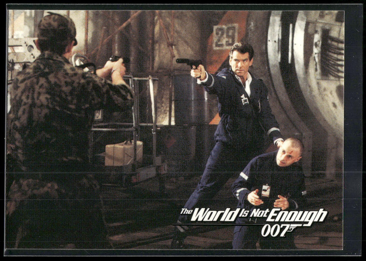 1999 Inkworks James Bond The World Is Not Enough #33