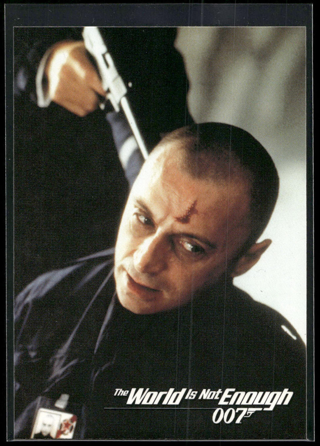 1999 Inkworks James Bond The World Is Not Enough #32 You Can Catch the Devil...