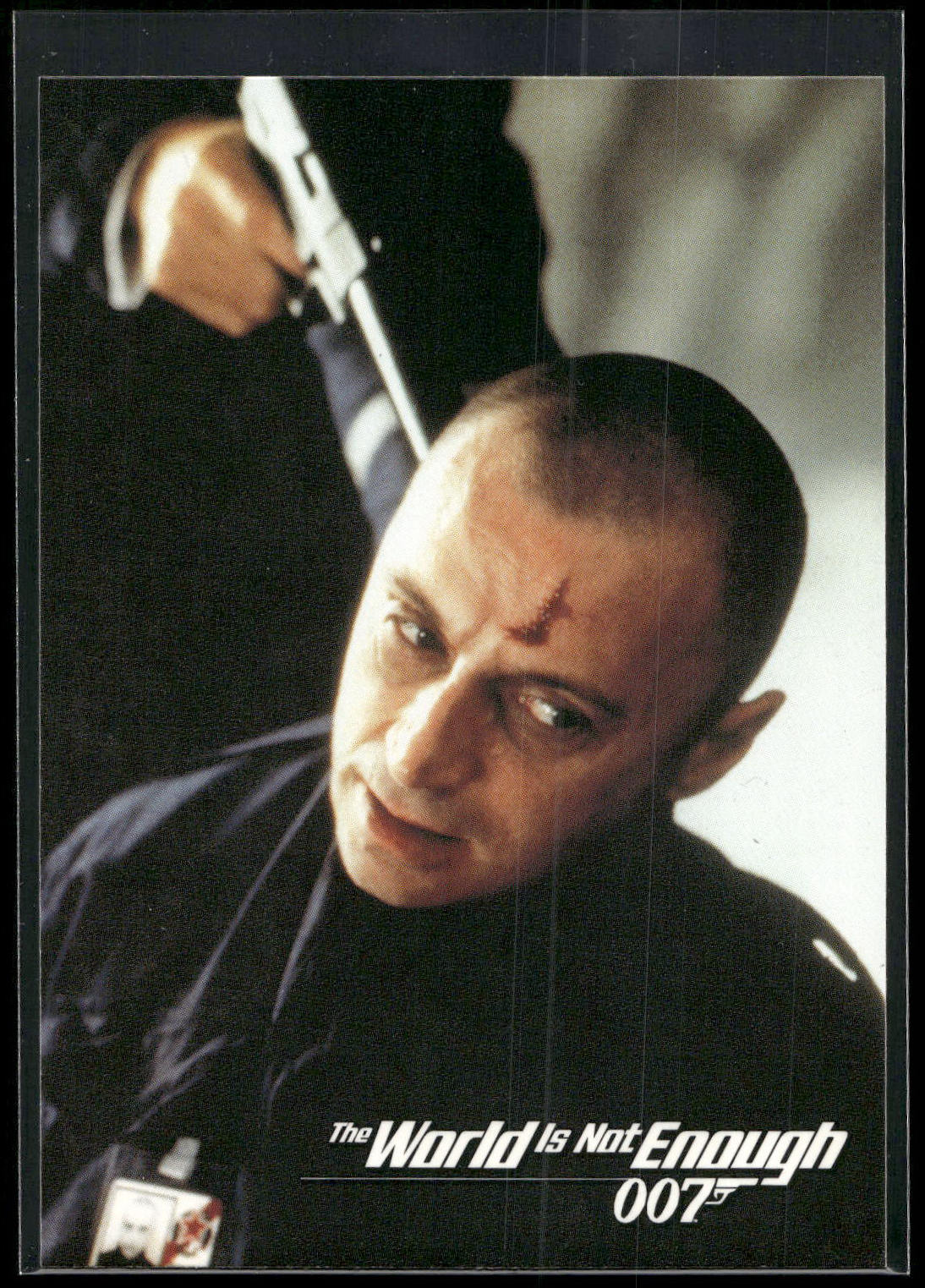 1999 Inkworks James Bond The World Is Not Enough #32 You Can Catch the Devil...