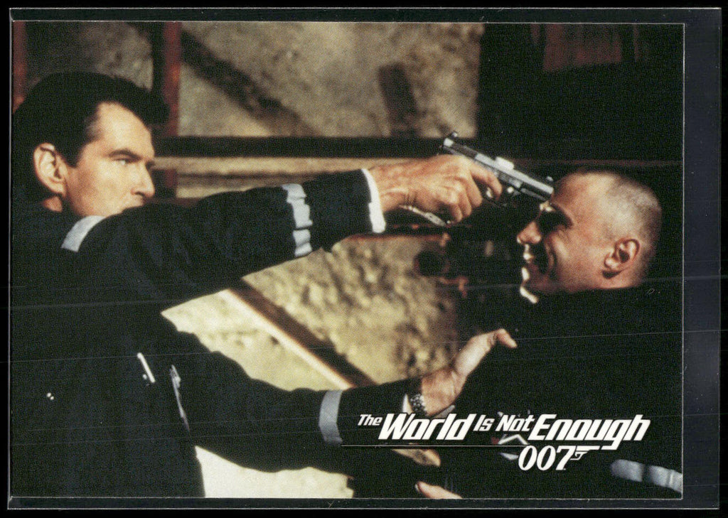 1999 Inkworks James Bond The World Is Not Enough #31 Encounter with Renard