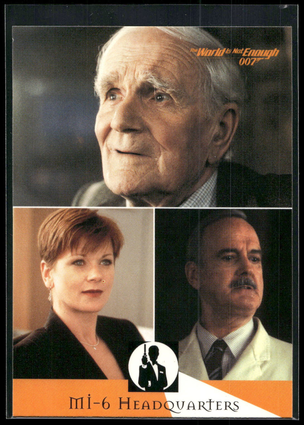 1999 Inkworks James Bond The World Is Not Enough #89 MI-6 Headquarters