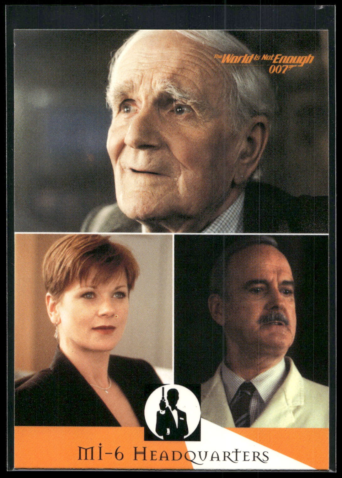 1999 Inkworks James Bond The World Is Not Enough #89 MI-6 Headquarters