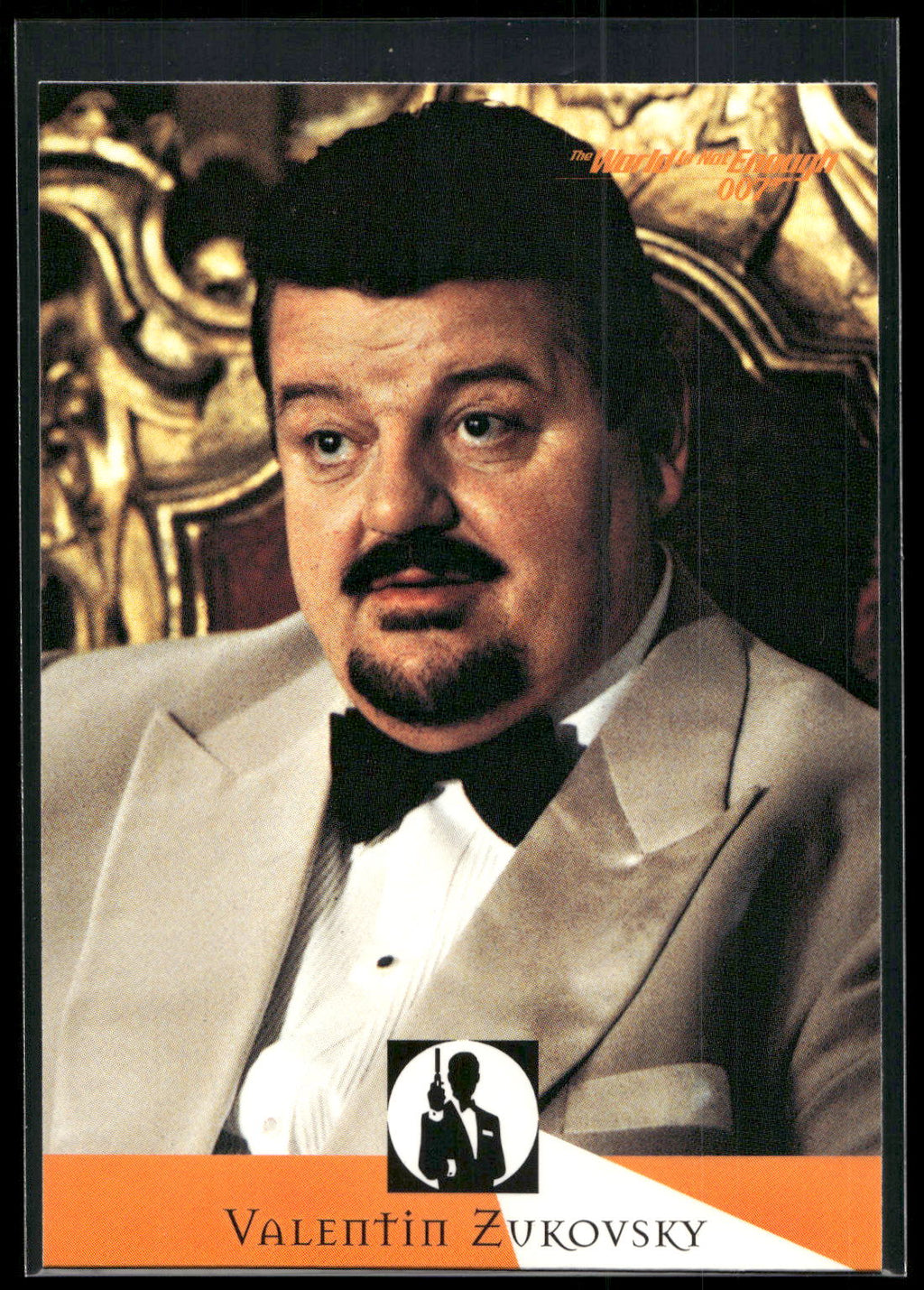 1999 Inkworks James Bond The World Is Not Enough #86 Valentin Zukovsky