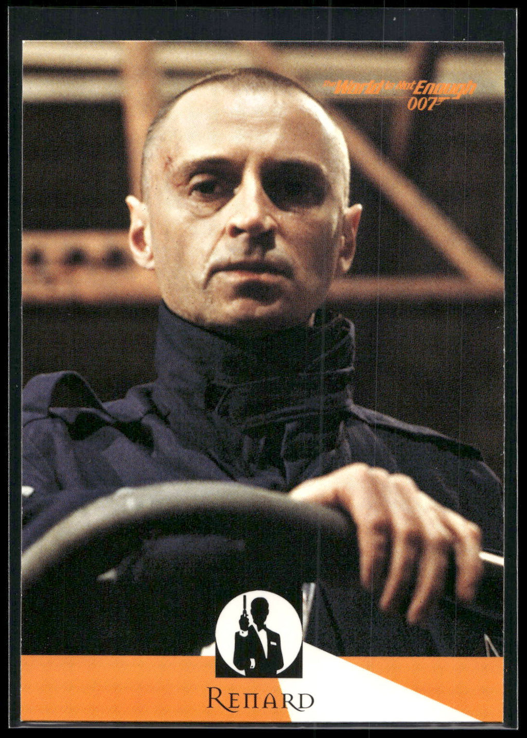1999 Inkworks James Bond The World Is Not Enough #85 Renard