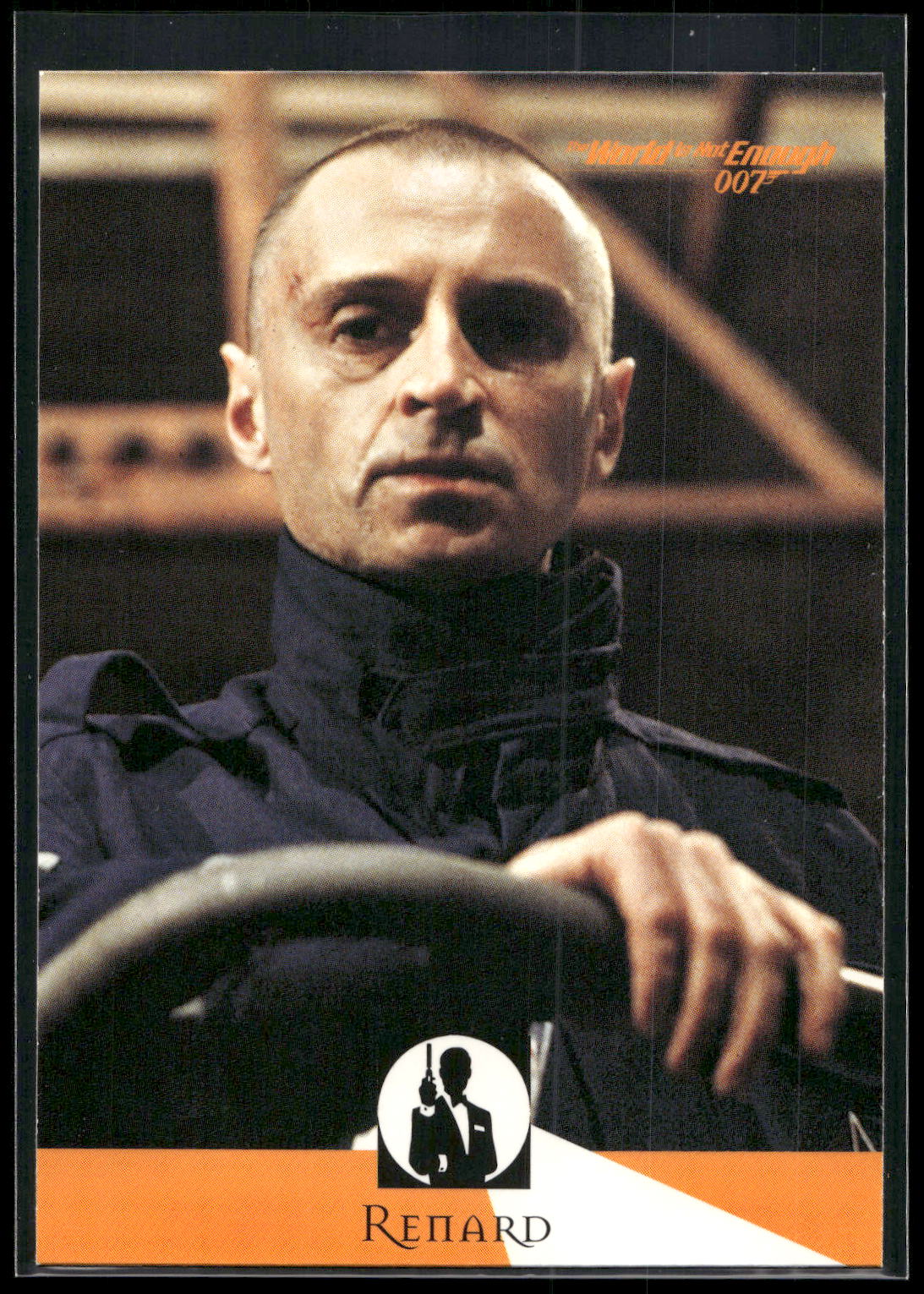 1999 Inkworks James Bond The World Is Not Enough #85 Renard