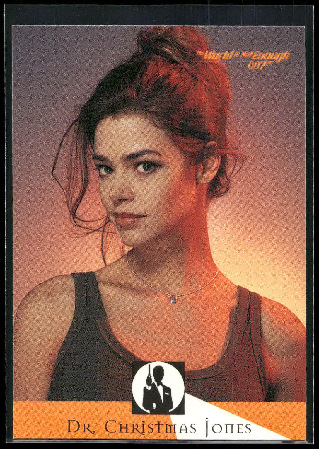 1999 Inkworks James Bond The World Is Not Enough #84 Dr. Christmas Jones