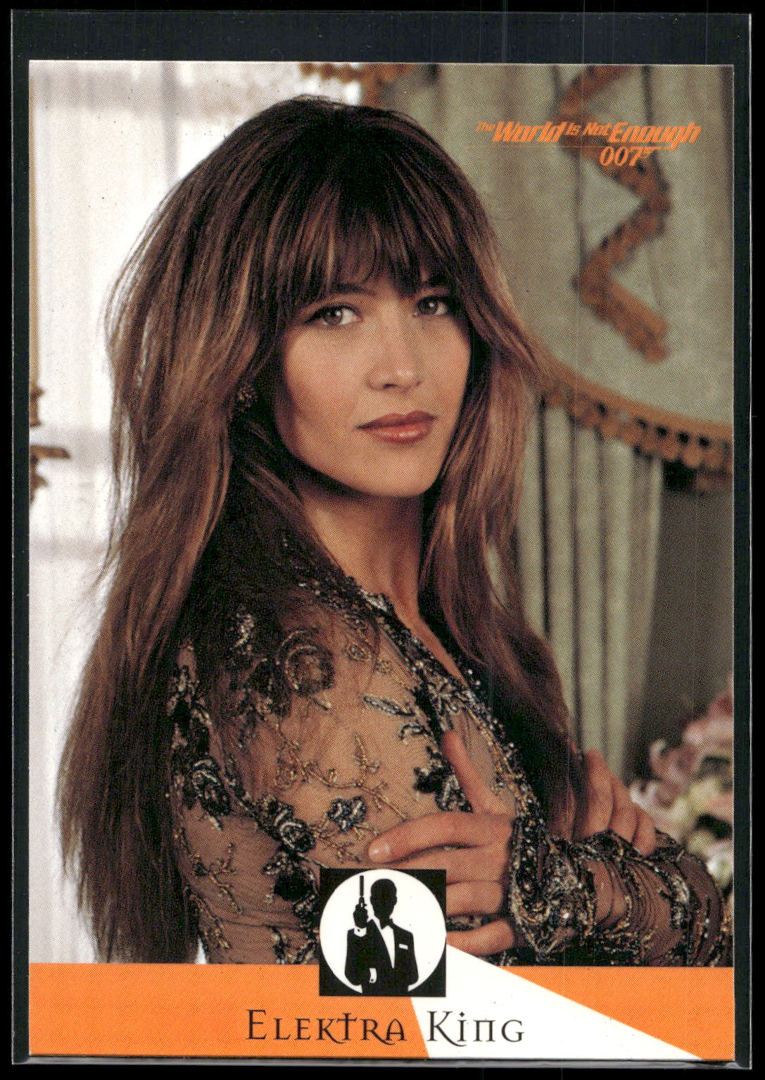1999 Inkworks James Bond The World Is Not Enough #83 Elektra King