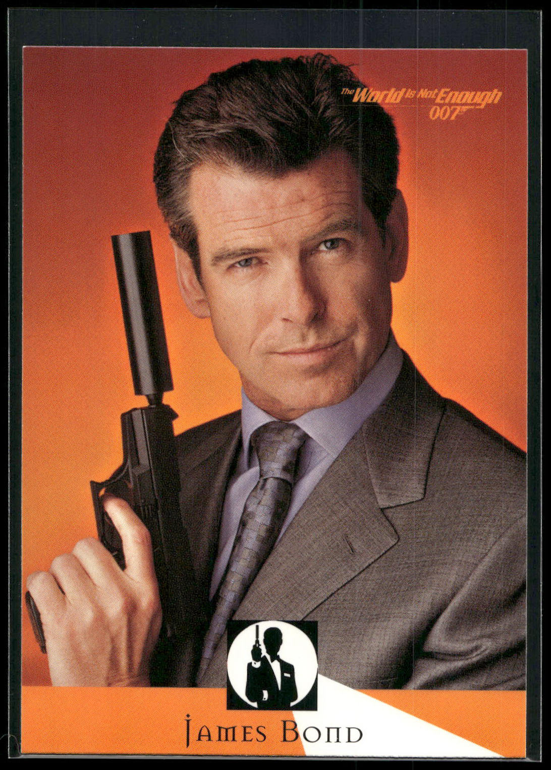 1999 Inkworks James Bond The World Is Not Enough #82 James Bond