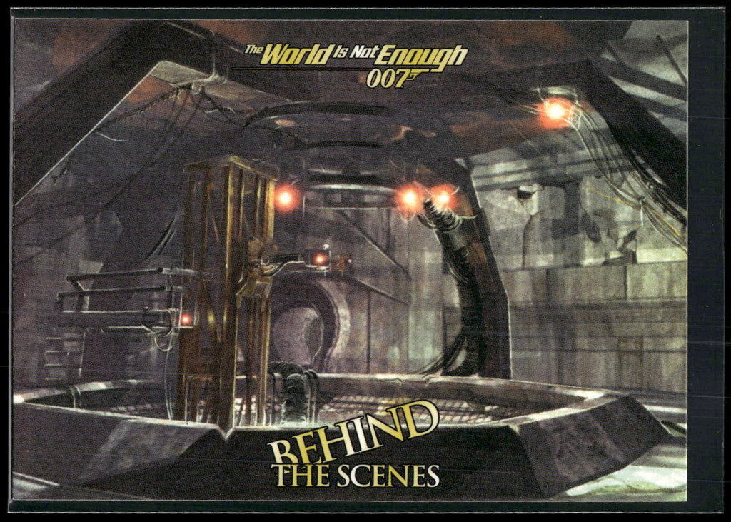 1999 Inkworks James Bond The World Is Not Enough #81 Pit Stop