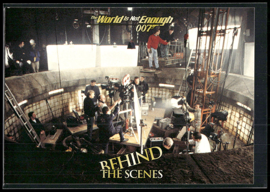 1999 Inkworks James Bond The World Is Not Enough #77