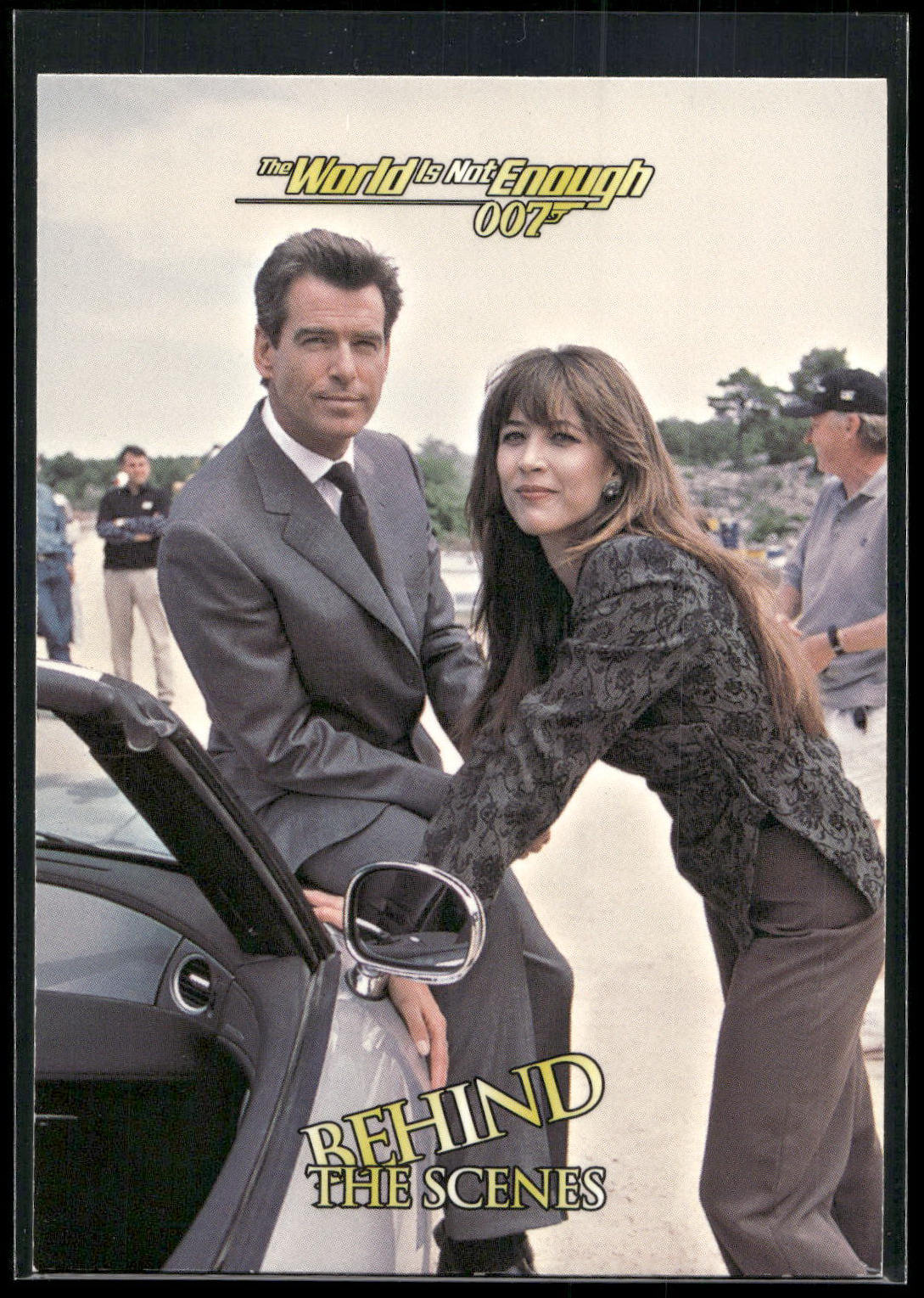 1999 Inkworks James Bond The World Is Not Enough #75 Relationship Explored
