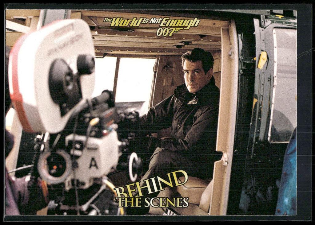 1999 Inkworks James Bond The World Is Not Enough #73 A new Kind of Bond