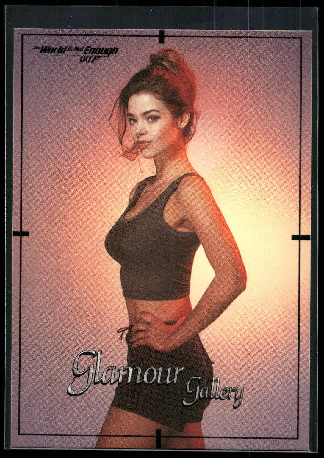 1999 Inkworks James Bond The World Is Not Enough #68