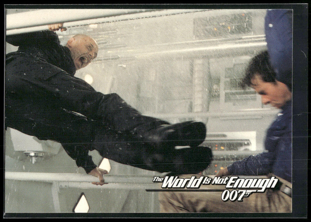 1999 Inkworks James Bond The World Is Not Enough #62 Renard's Fate