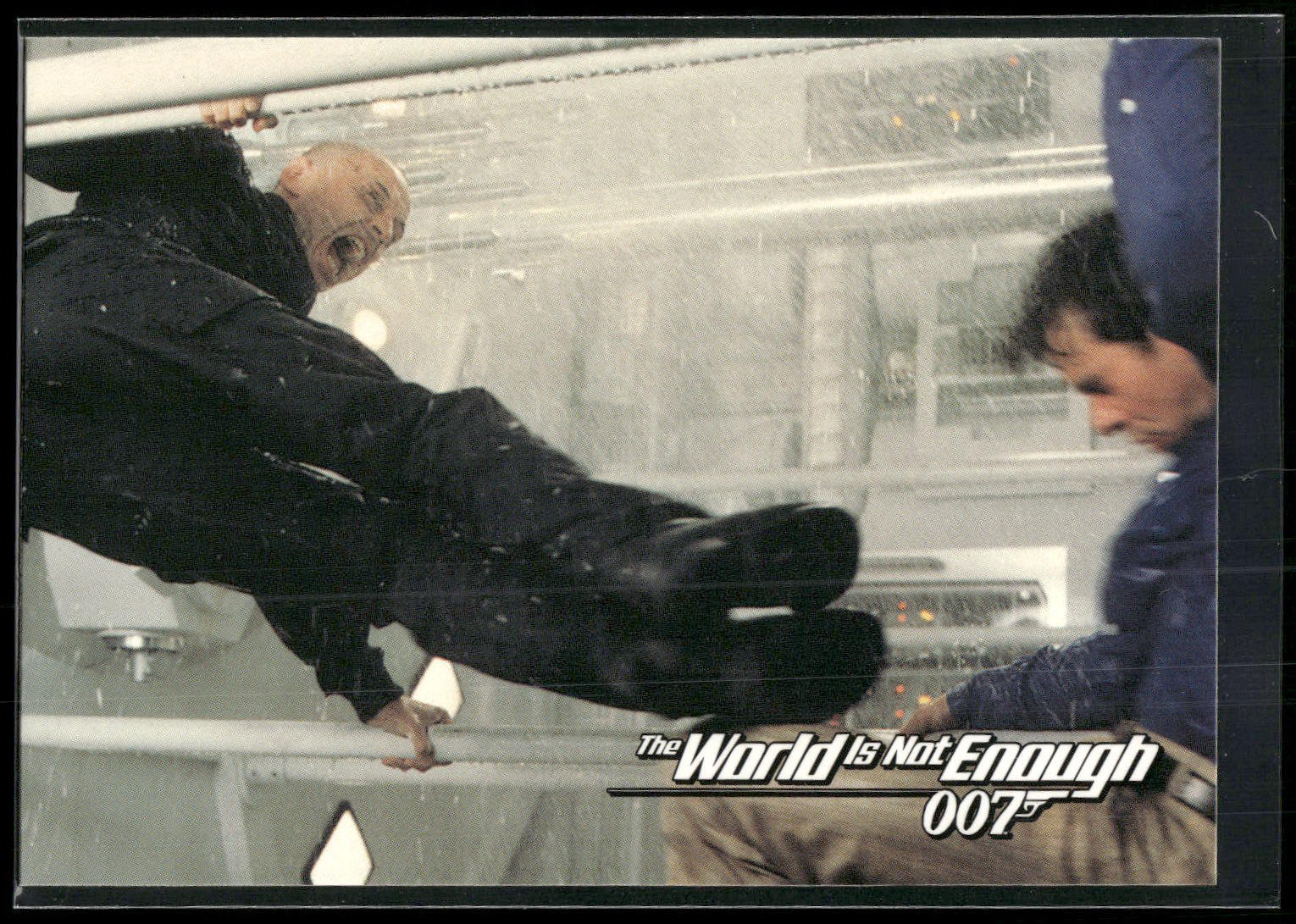 1999 Inkworks James Bond The World Is Not Enough #62 Renard's Fate