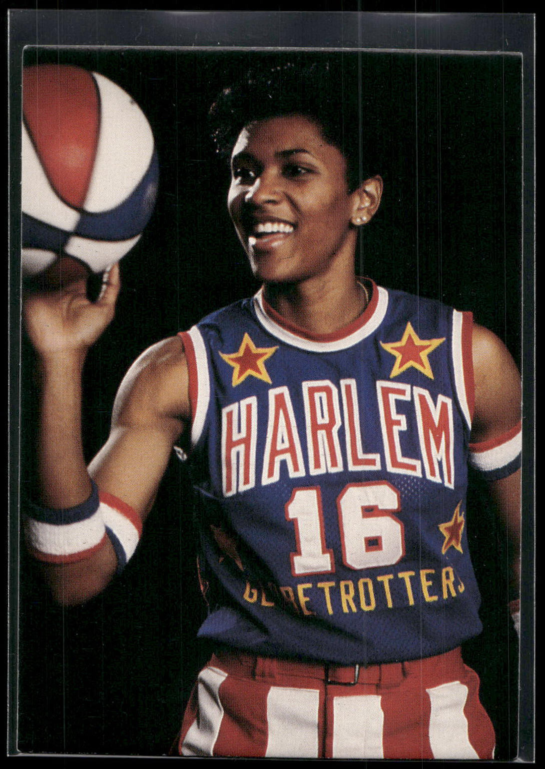 1992 Comic Images Harlem Globetrotters #30 The Year of the Woman