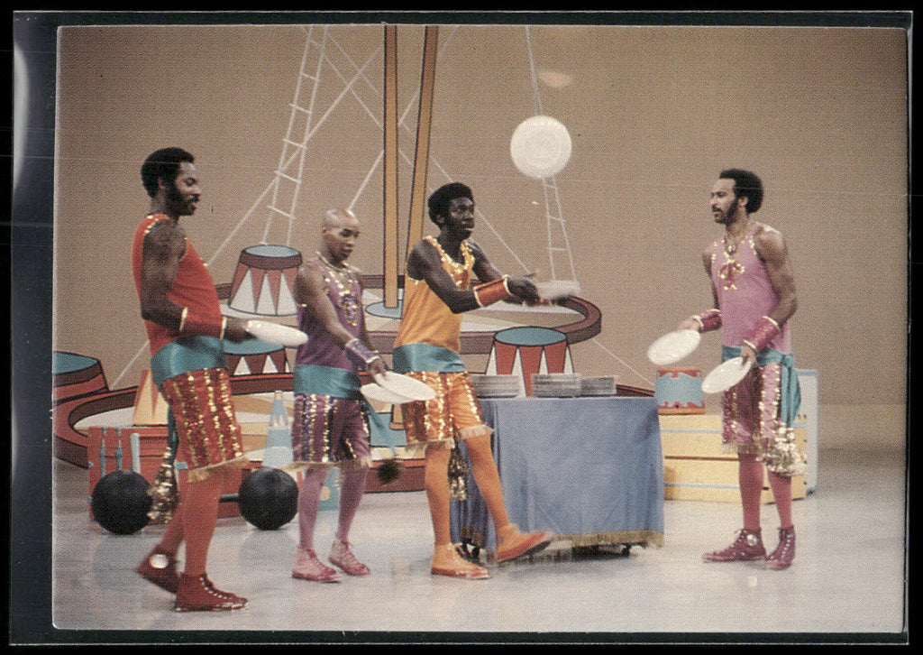 1992 Comic Images Harlem Globetrotters #28 Star Power