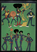 1992 Comic Images Harlem Globetrotters #27 Celluloid Heroes